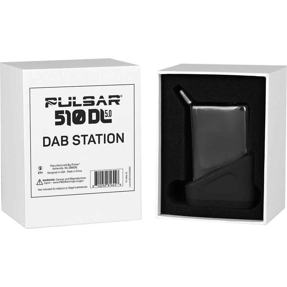 Pulsar 510 DL 5.0 Dab Station - Glass/Base/Downstem - Image 10